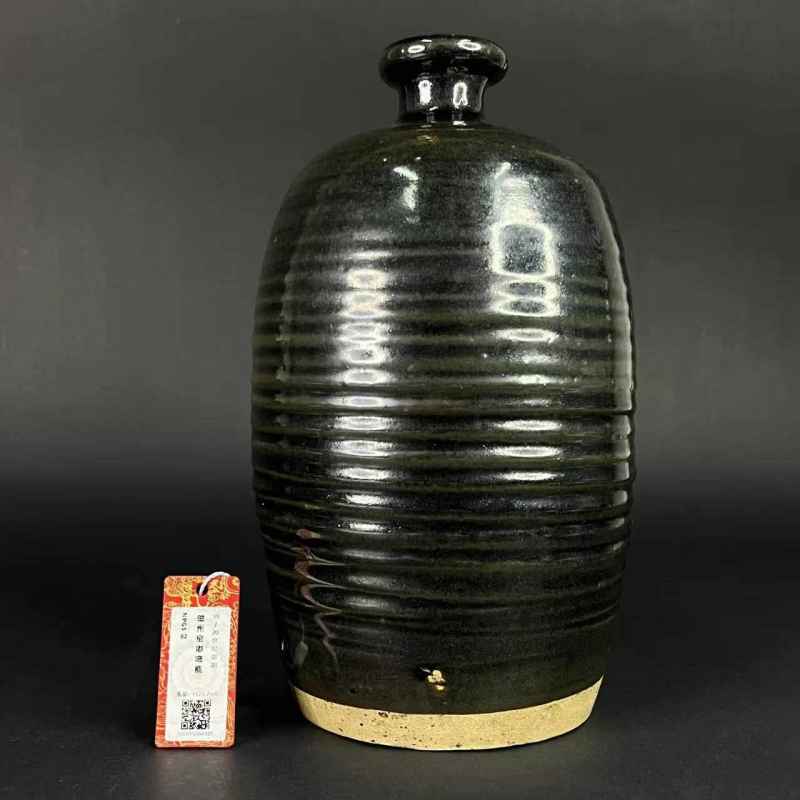 明 磁州窑嘟噜瓶 - 图10