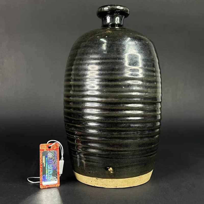 明 磁州窑嘟噜瓶 - 图11