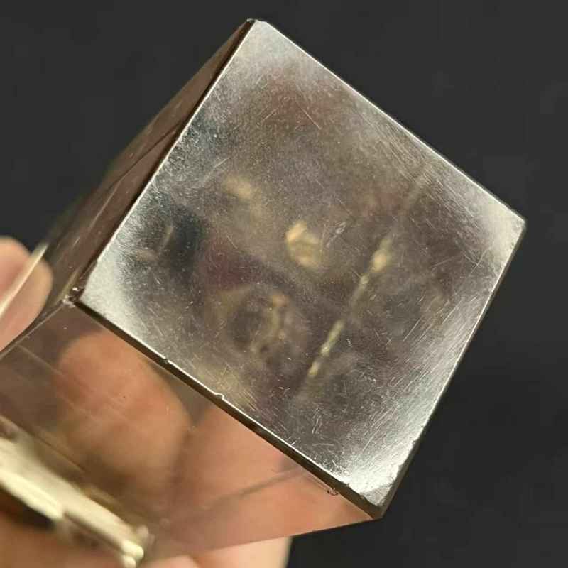 清 水晶狮钮印章 - 图12