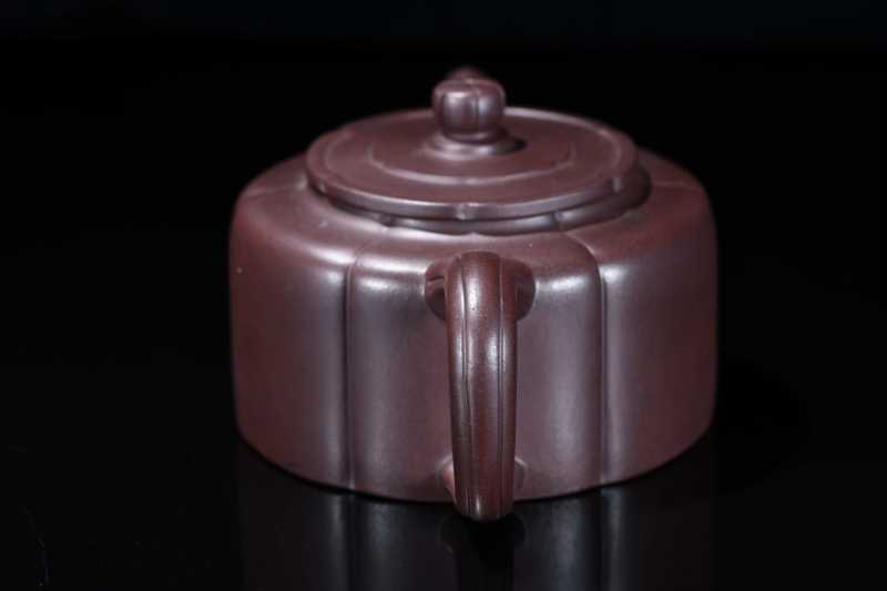  老段泥梅花周盘 - 图5