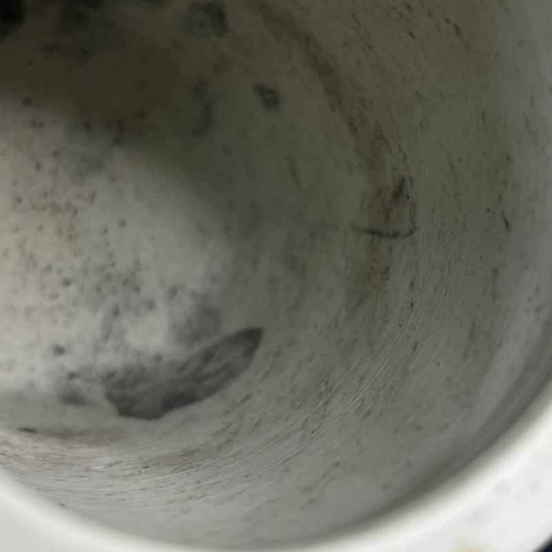 清 反瓷人物故事诗文笔筒 - 图6