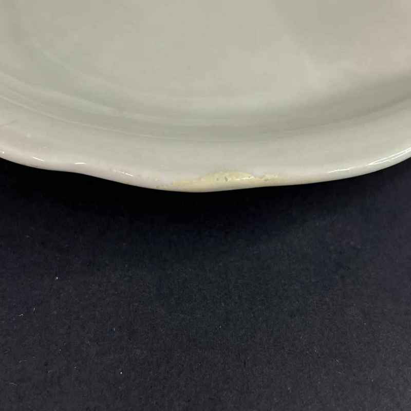 清 德化窑树叶形笔添 - 图7