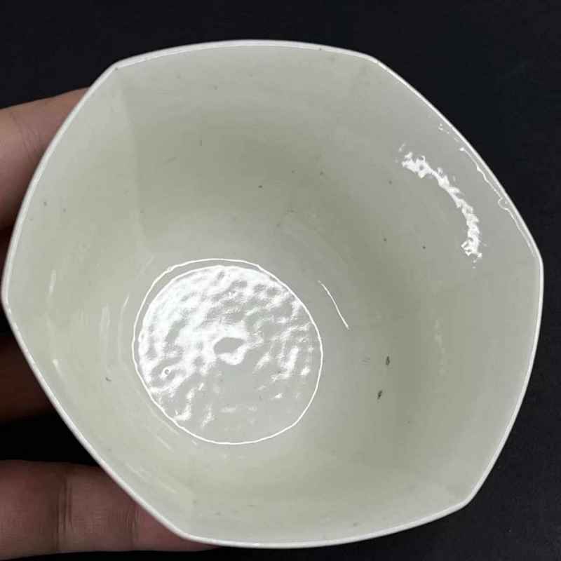 清道光 粉彩十八罗汉碗 - 图8