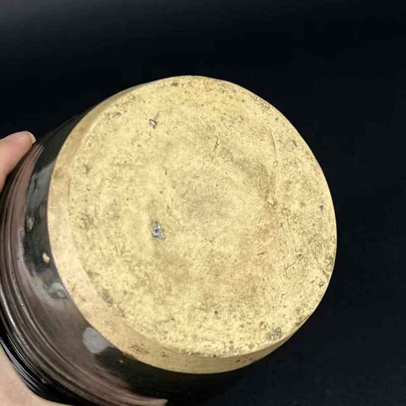 明 磁州窑嘟噜瓶 - 图7