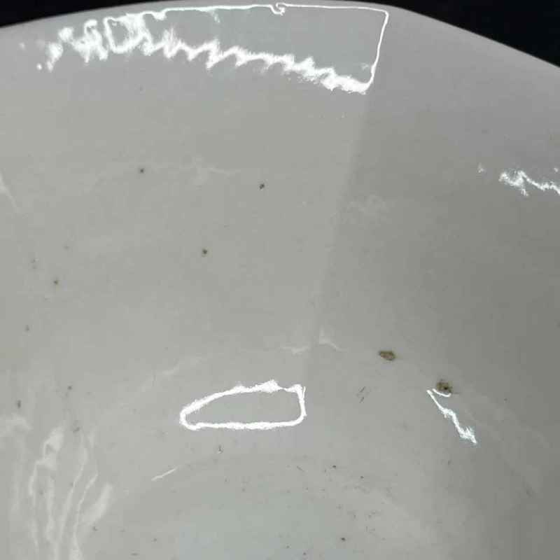 清道光 粉彩十八罗汉碗 - 图9