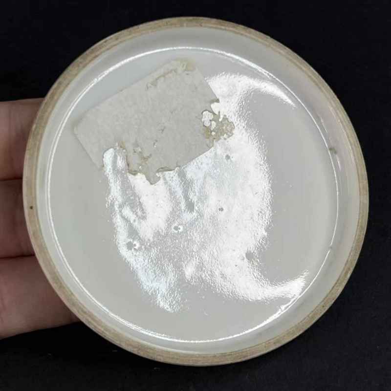 清光绪 青花山水纹骰盅 - 图9
