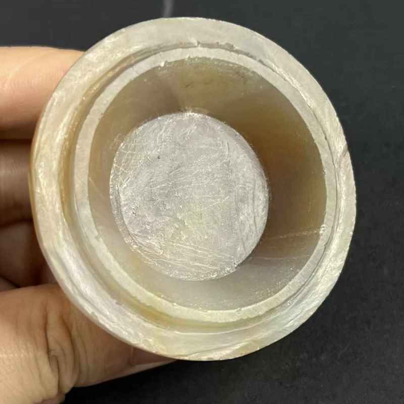 民国 玛瑙活环耳炉（已评级） - 图10