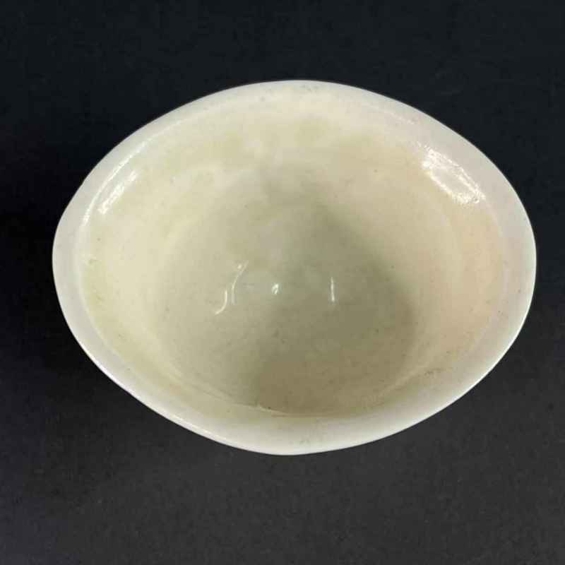 清中期 德化梅花纹杯 - 图5