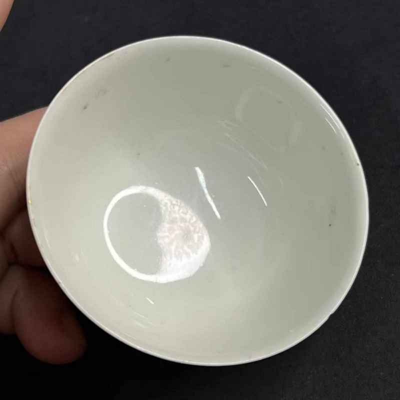 清雍正 广珐琅人物故事图茶园 - 图5