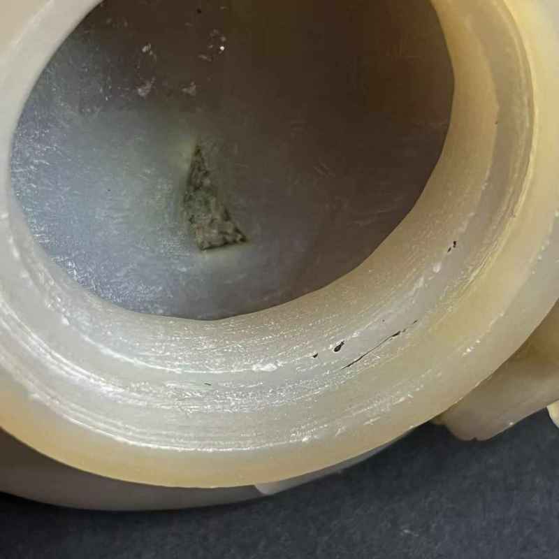 民国 玛瑙活环耳炉（已评级） - 图15