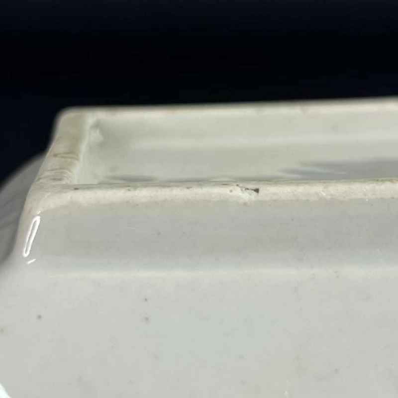 明晚期 红绿彩高士盘 - 图10