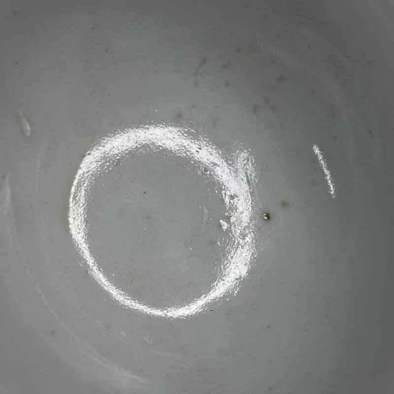 清中期 珊瑚红描金开窗压手杯 - 图8