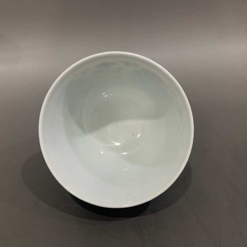 清光绪 青花缠枝莲纹杯 - 图5