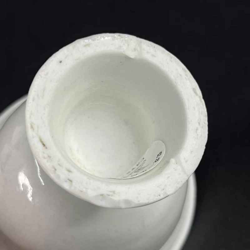 清 德化窑高足杯 - 图8