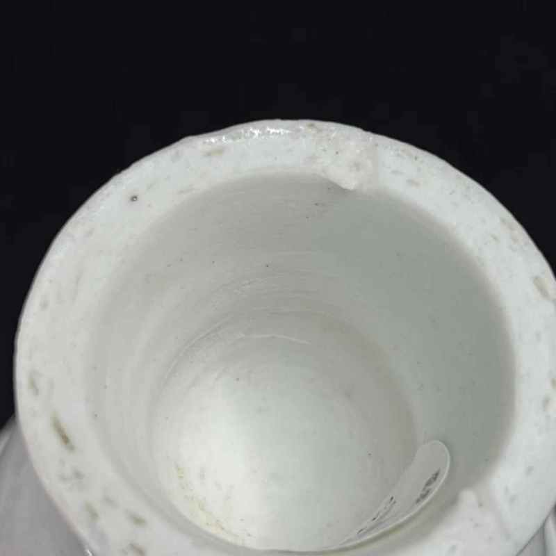 清 德化窑高足杯 - 图9