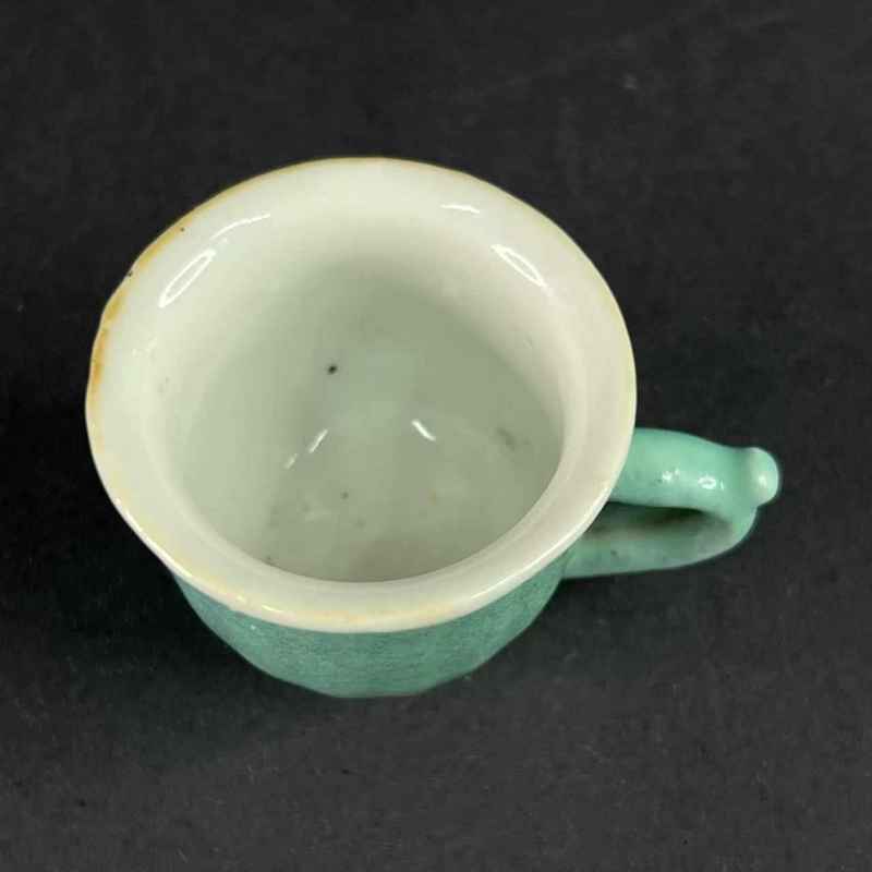清 炉钧釉小杯 - 图5