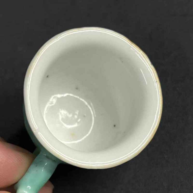 清 炉钧釉小杯 - 图6