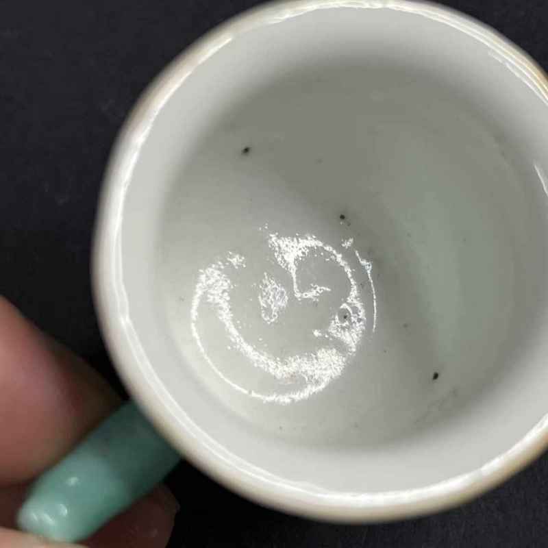 清 炉钧釉小杯 - 图7