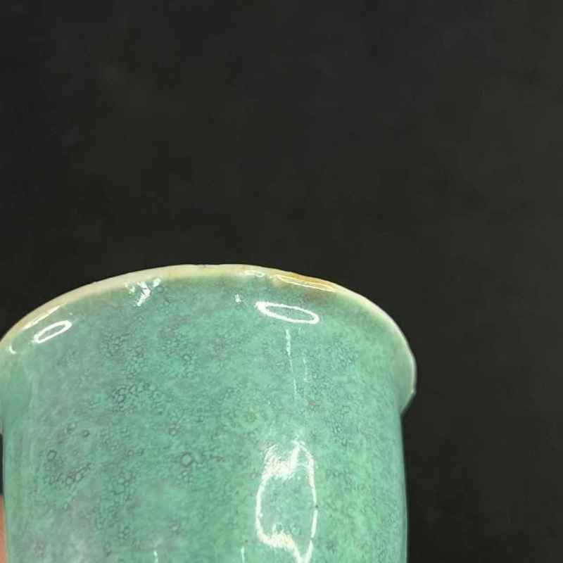 清 炉钧釉小杯 - 图8
