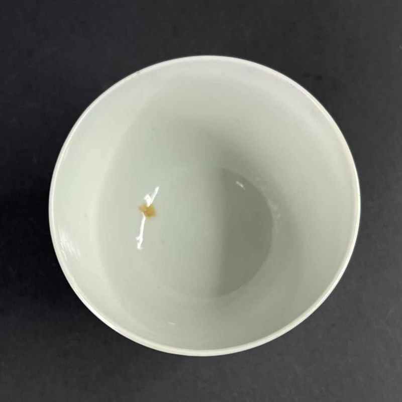 清宣统 炉钧釉杯 - 图2
