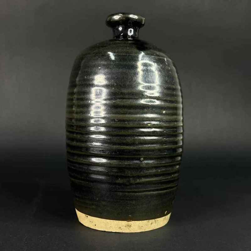 明 磁州窑嘟噜瓶
