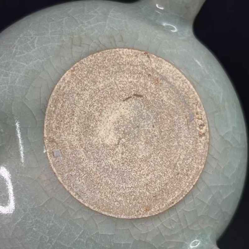 清中期 青釉八卦纹香炉 - 图11