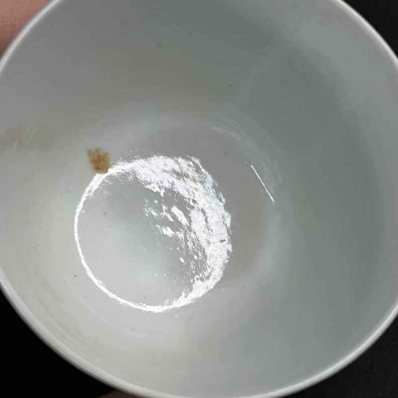 清宣统 炉钧釉杯 - 图3