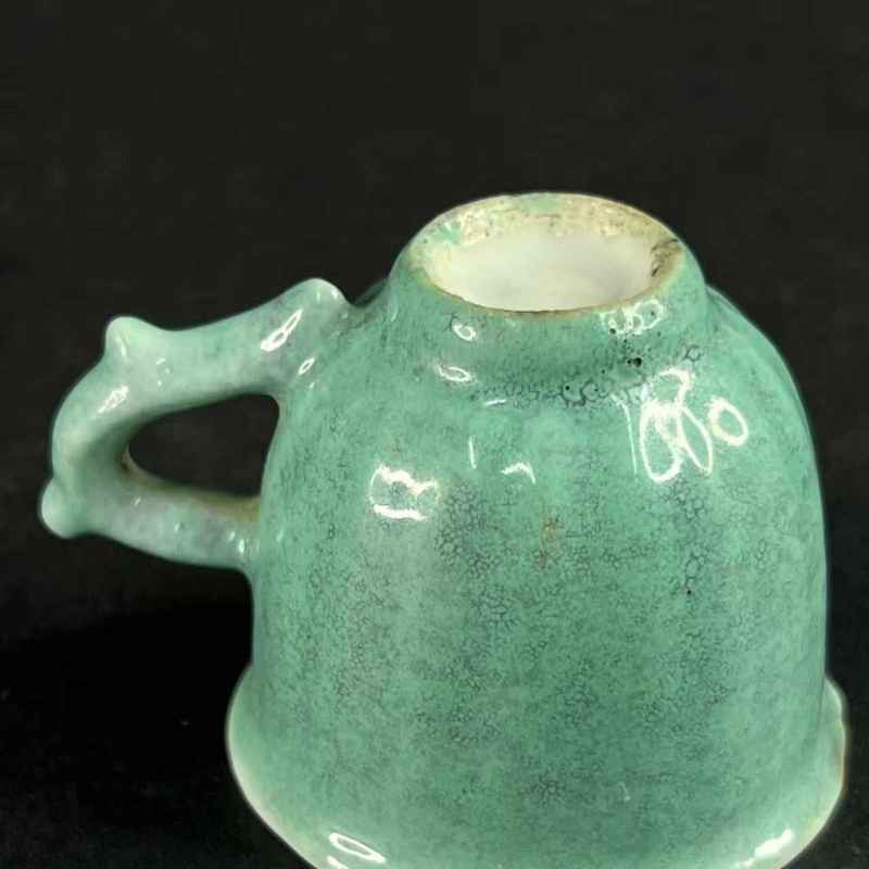 清 炉钧釉小杯 - 图10