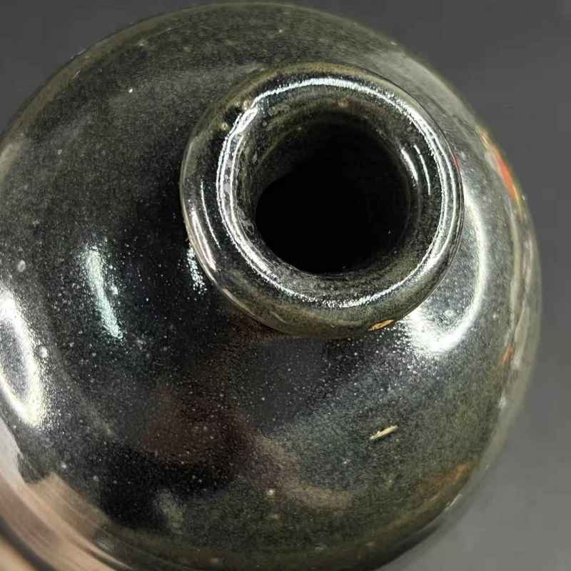 明 磁州窑嘟噜瓶 - 图3