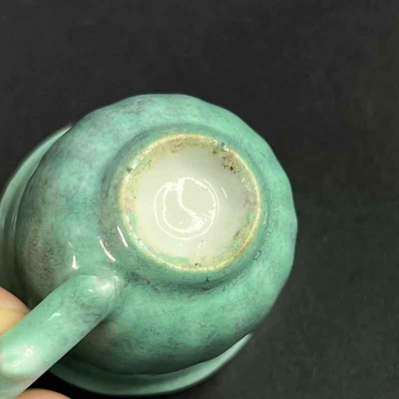 清 炉钧釉小杯 - 图11