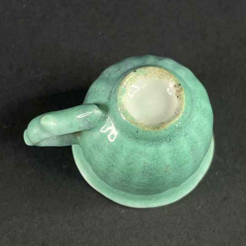 清 炉钧釉小杯 - 图12