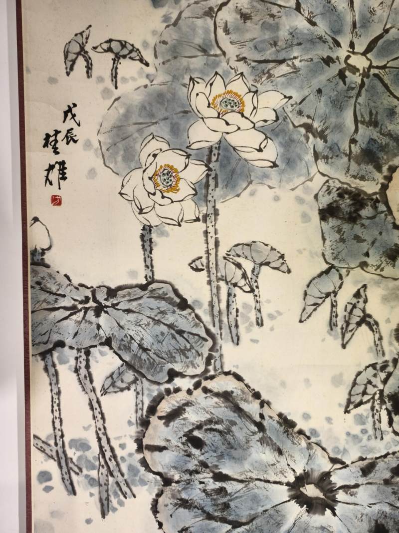    方楚雄 荷花 - 图5
