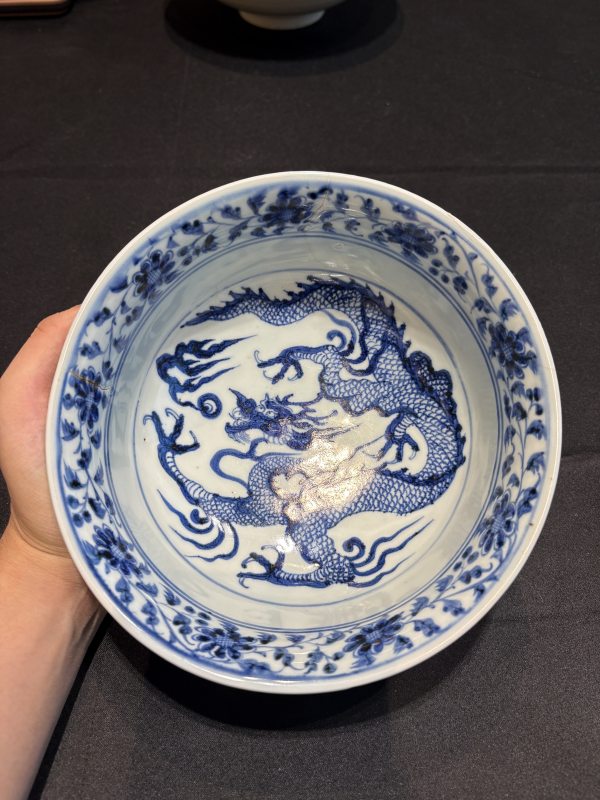 元 青花雲龍紋碗 - 图13