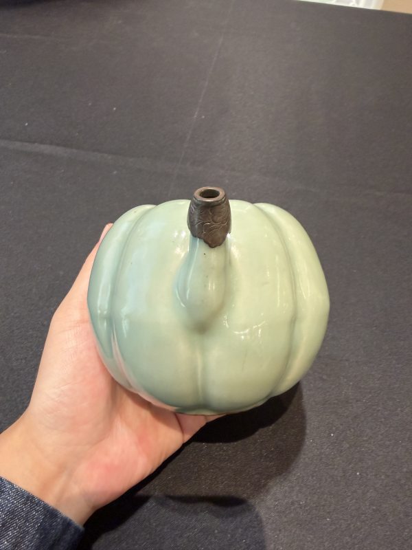 南宋龍泉窯瓜形壺 - 图13