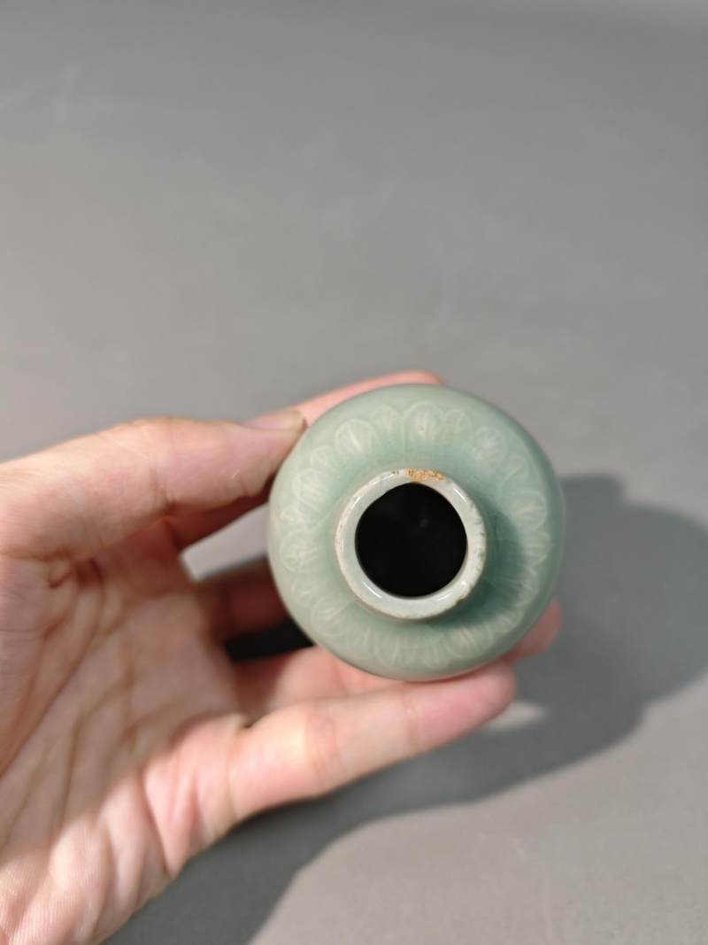    明 龙泉青釉小罐 - 图5