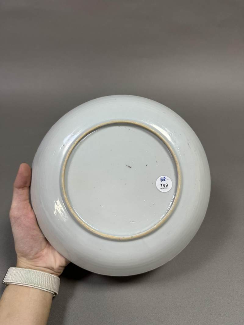    清雍正 粉彩牡丹纹盘 - 图6