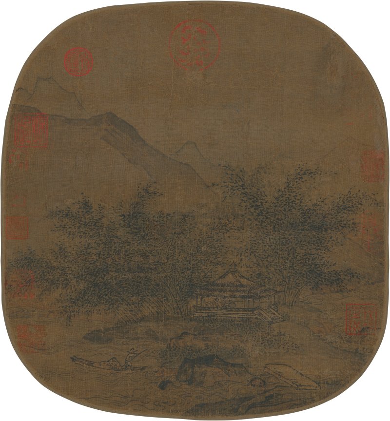 南宋／元 無款（13-14世紀）  山水 - 图1