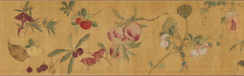 明 周之冕（約1550-1610）  芳林羣實圖 - 图5