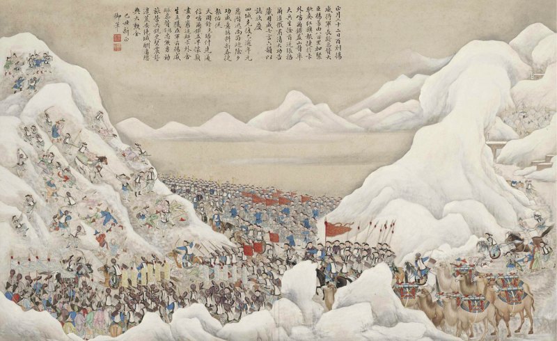 清道光 松石绿地粉彩缠枝莲寿字葫芦瓶一对 - 图5