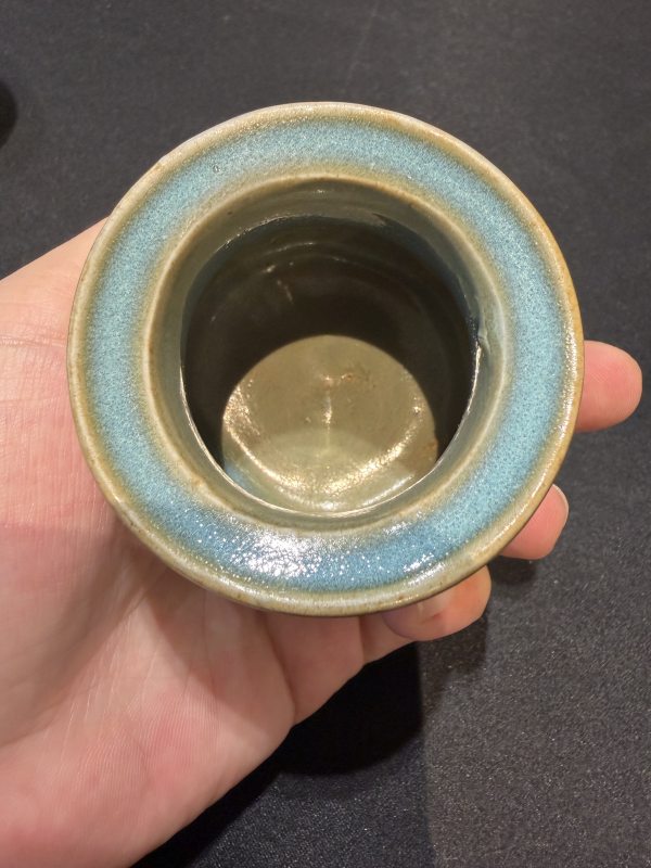 金 鈞窯三足爐 - 图9