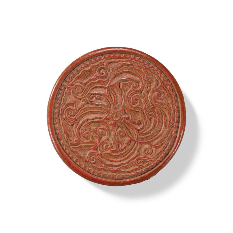 十二至十六世紀 剔彩虎紋圓蓋盒  12TH-16TH CENTURY - 图4