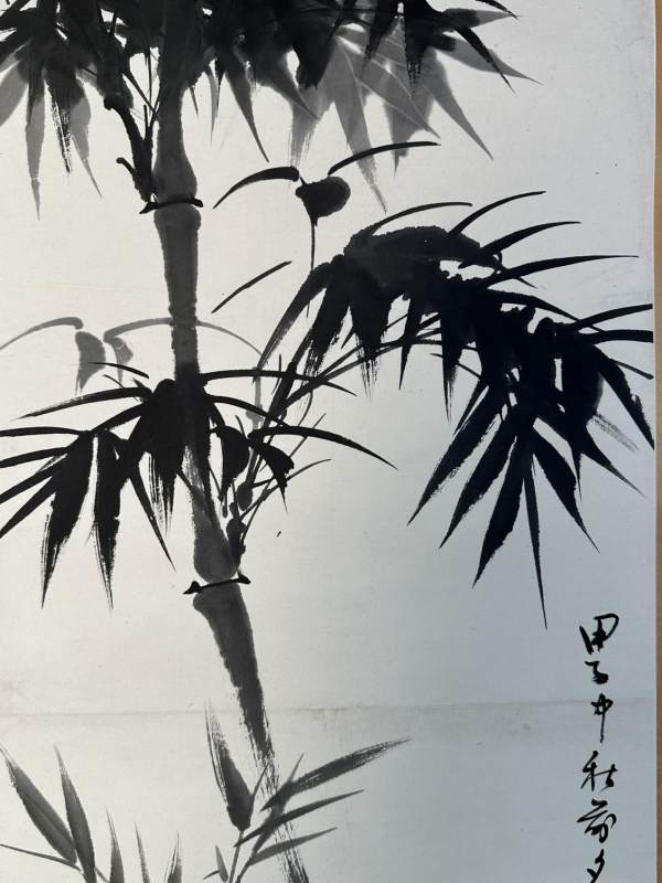    梁纪 墨竹 - 图3