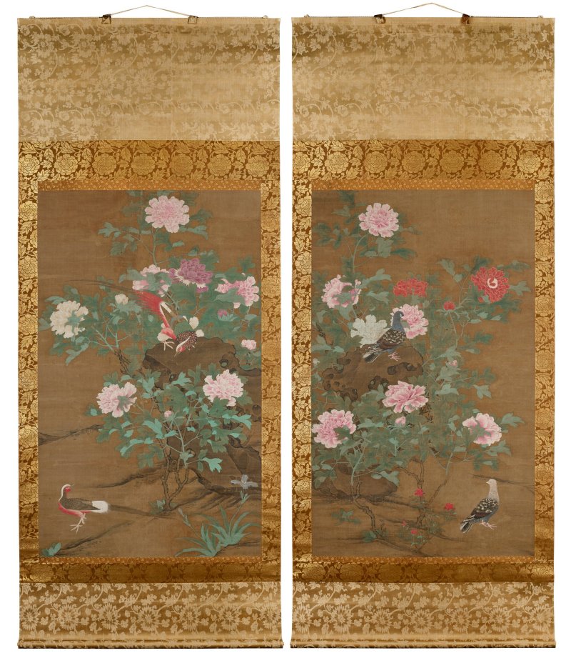 元 王立本（13世紀）  花鳥圖 - 图6