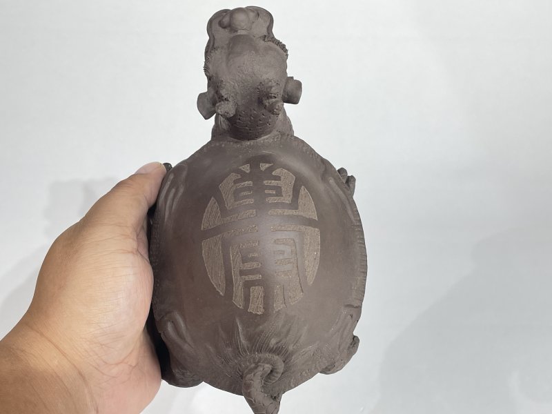 紫砂茶洗 - 图4