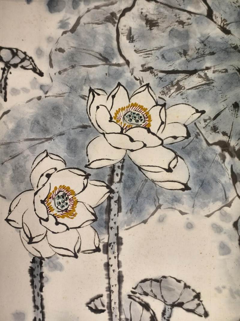    方楚雄 荷花 - 图6