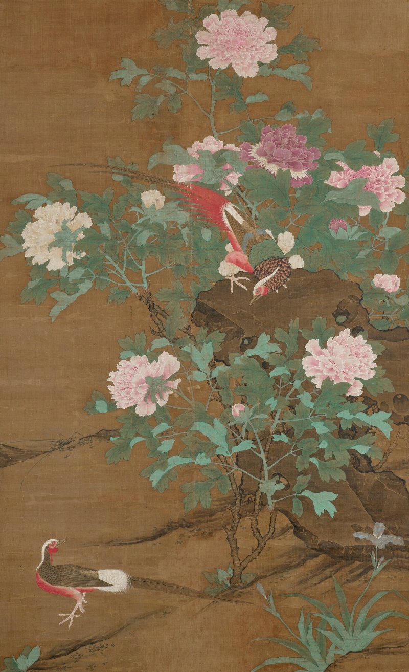 元 王立本（13世紀）  花鳥圖 - 图4