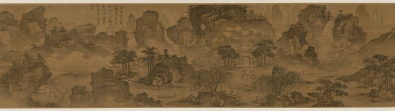 明 席玉（16世紀）  武夷九曲圖 - 图5