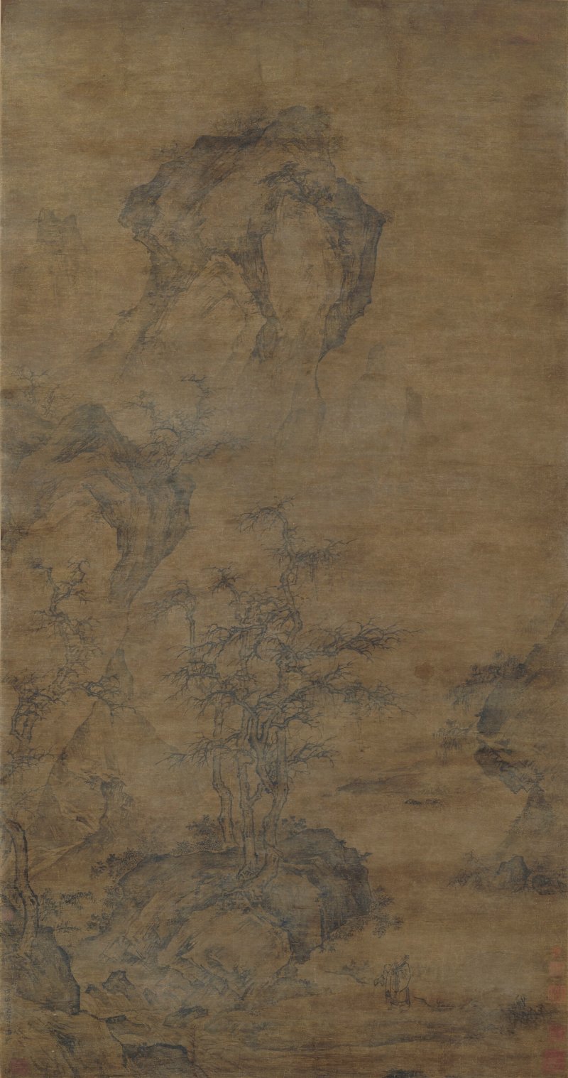 明 徐京（款，15-16世紀）  山水