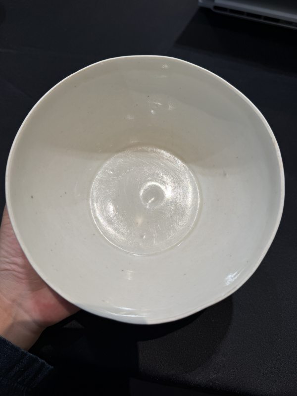 北宋定窯白釉蓮瓣碗 - 图10