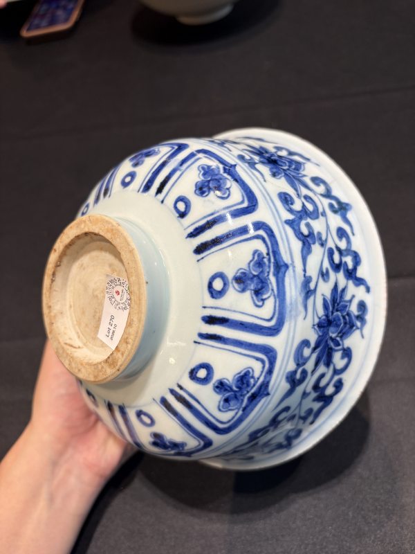 元 青花雲龍紋碗 - 图19